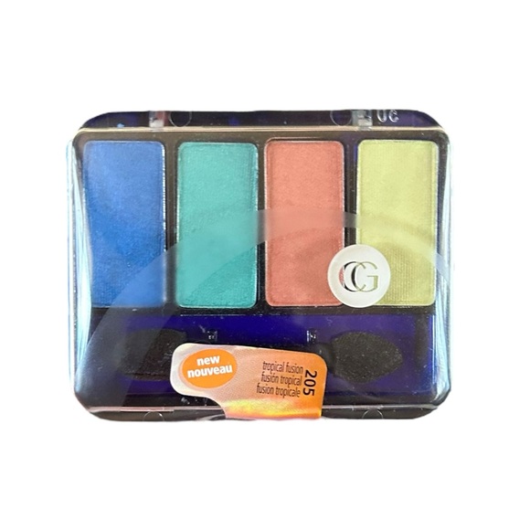 COVERGIRL #205 Tropical Fusion Eye Enhancers Eyeshadow Palette Discontinued NWT - Picture 1 of 5